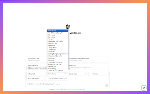 AISPEED for ChatGPT screenshot 1