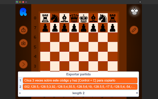 Ajedrez screenshot 1