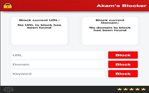 Akam's Blocker screenshot 1