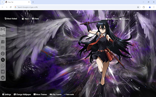Akame ga Kill! Wallpaper screenshot 1