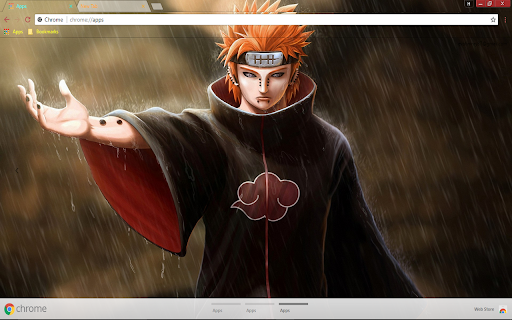 Akatsuki Anime Naruto Pain screenshot 1