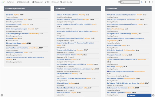 Akvaryum.com UI Editor screenshot 1