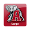 Alabama Crimson Tide Large logo