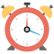 Alarm clock app logo