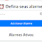 Alarme do Chrome logo
