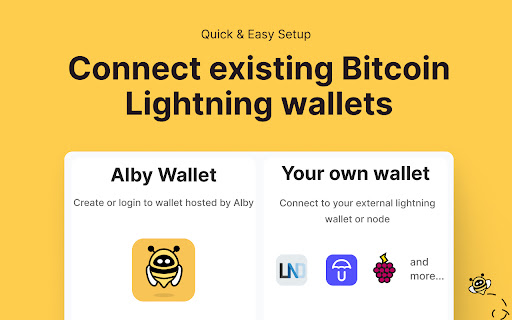 Alby - Bitcoin Wallet for Lightning & Nostr screenshot 1