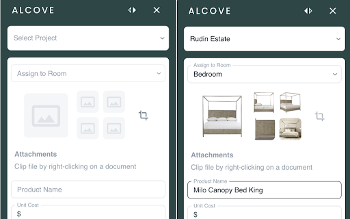 Alcove Technologies - Product Clipper screenshot 1