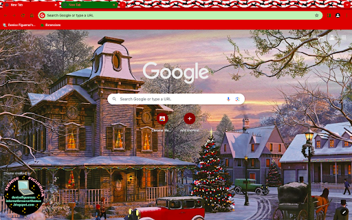 Ale's Xmas Theme screenshot 1