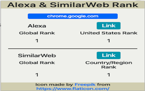 Alexa-and-similarWeb-rank screenshot 1