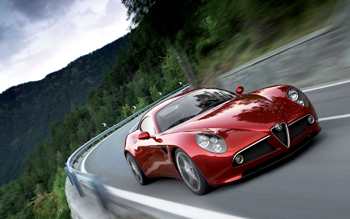Alfa Romeo 8c screenshot 1