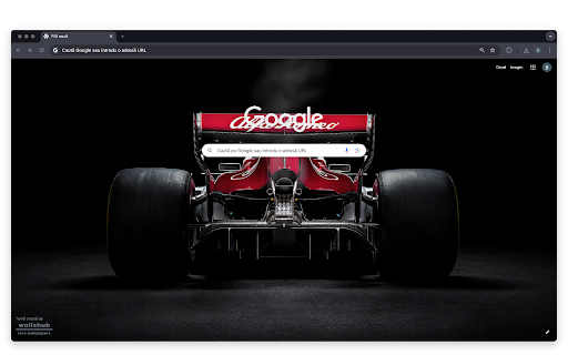 Alfa Romeo F1 (Live Wallpaper) screenshot 1