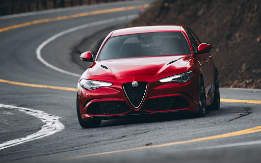 Alfa Romeo Giulia screenshot 1