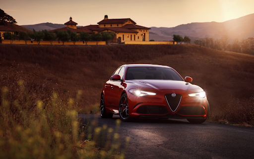 Alfa Romeo Under the Sun screenshot 1