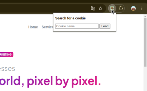 AlfaTrex Cookie Reader screenshot 1