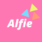 Alfie logo