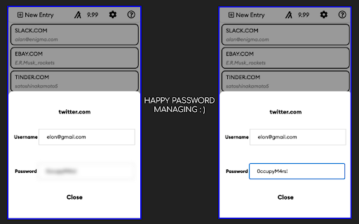 AlgoPass screenshot 1