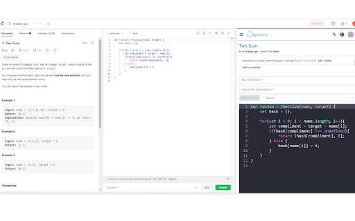 algoTeams screenshot 1