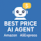 AliAgent - Best Price AI Agent for Amazon, Aliexpress and more logo