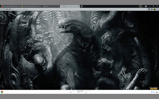 Alien - Prometheus Mural screenshot 1