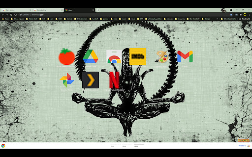 Alien Zen screenshot 1