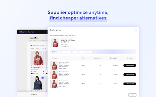 AliExpress Business-Find Winning Products, Boost Your Sales screenshot 1