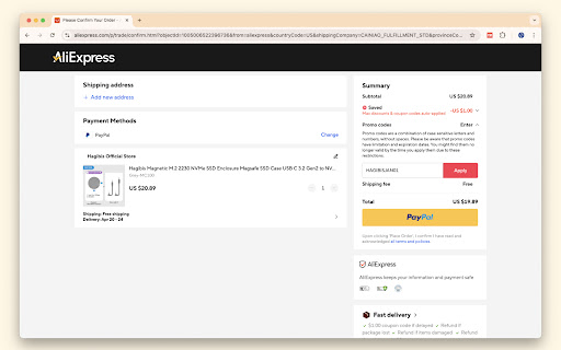 AliExpress Coupons Finder screenshot 1