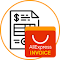 Aliexpress Free invoice - AliInvoice™️ logo