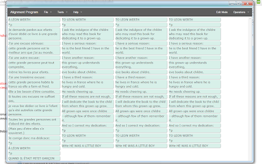 Alignment Program screenshot 1