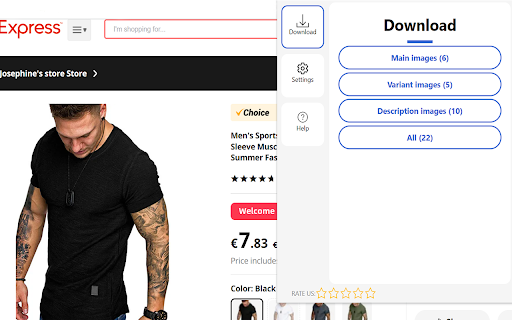 AliImageSaver screenshot 1