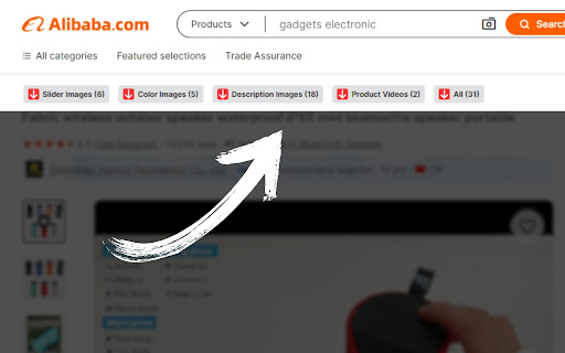 AliSave Pro - Download AliExpress Images screenshot 1