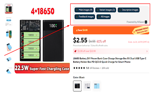 AliSaver | Download AliExpress Image & Video screenshot 1