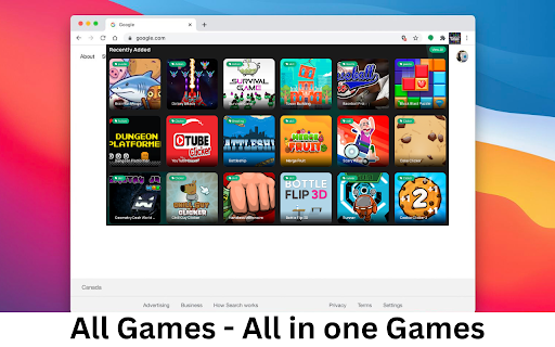 All Games - All in one Games screenshot 1