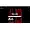 ALL RED logo