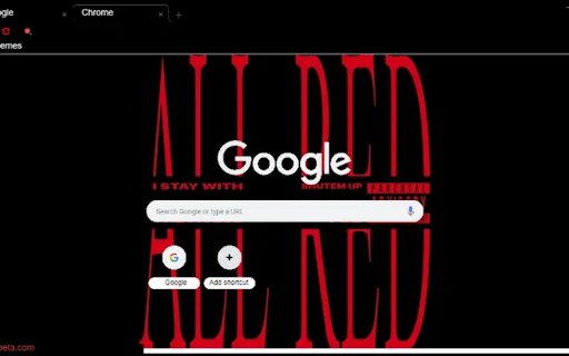 ALL RED screenshot 1