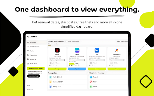 Alladdin screenshot 1