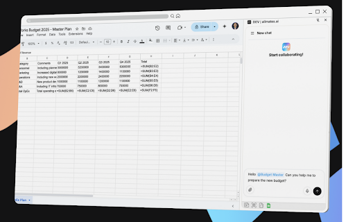 allmates.ai screenshot 1
