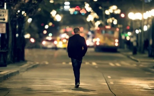 Alone in the City Lights screenshot 1