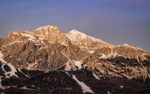 ALPINE Theme screenshot 1