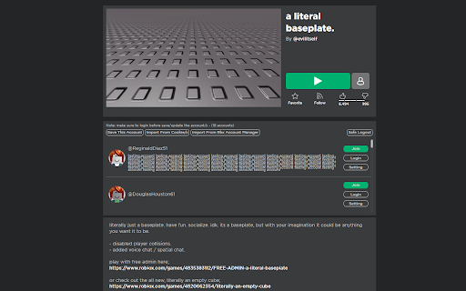 AltBlox screenshot 1