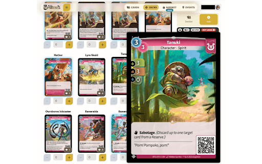 Altered Card Preview screenshot 1
