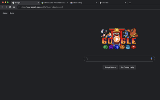 Alternate New Tabs At End screenshot 1