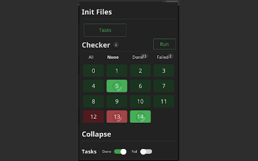 ALX Intranet screenshot 1