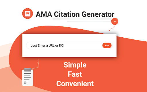 Ama Citation Generator screenshot 1