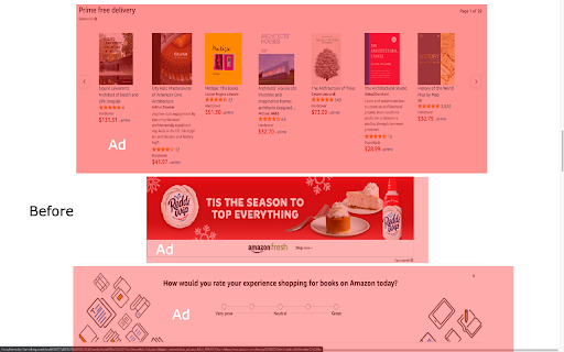 Amazon Ad & Sponsored Listing Blocker screenshot 1