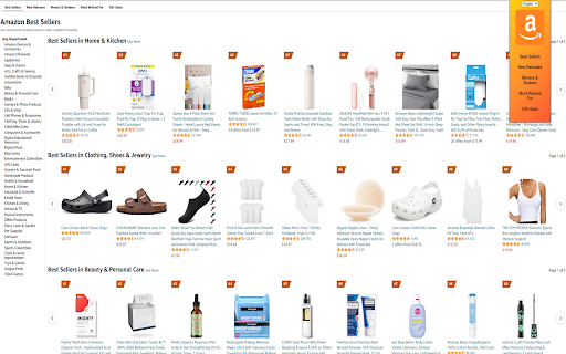 Amazon Bestseller screenshot 1