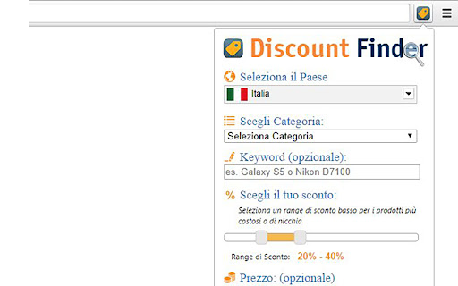 Amazon Discount Finder screenshot 1
