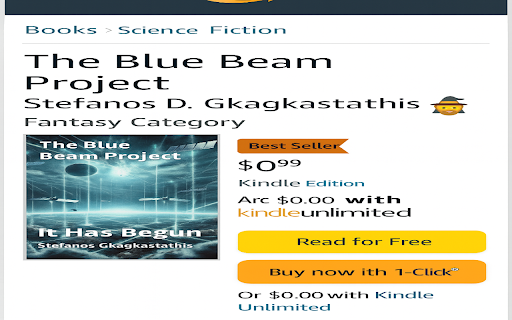 Amazon Genre Icons screenshot 1