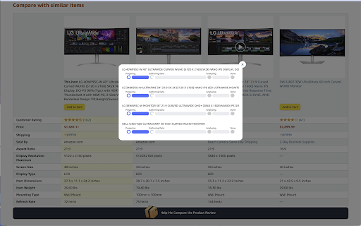 Amazon GPT Reviewer screenshot 1