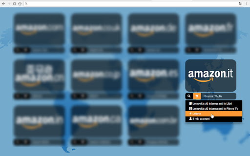 Amazon International Shopping screenshot 1