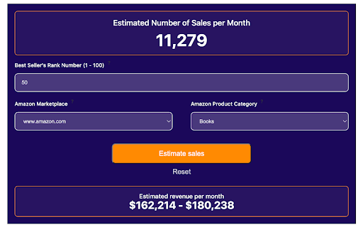 Amazon Money Calculator screenshot 1